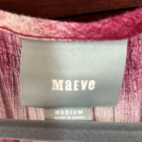 Maeve Top (NWOT) - Picture 5 of 9